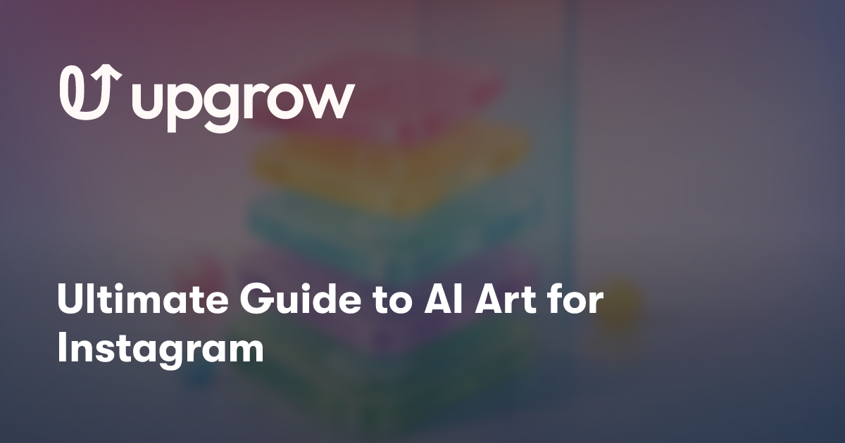 Aliagram Ultimate Guide to AI Art for Instagram