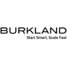 Burkland logo discount promo code from UpGrow