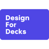 Design For Decks logo discount promo code from UpGrow