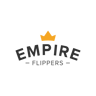 Empire Flippers logo discount promo code from UpGrow