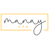 Manay CPA logo discount promo code from UpGrow