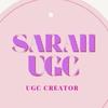 ugc.sarah01's TikTok profile picture